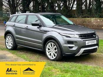 Land Rover Range Rover Evoque feature image