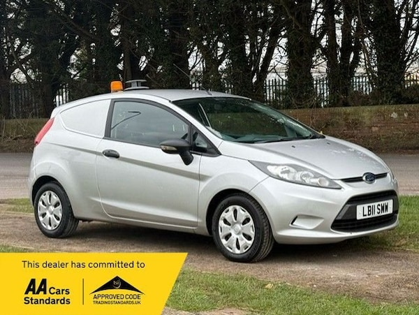 Used Ford Fiesta Van 2011 for sale - 73655367: Photo 1