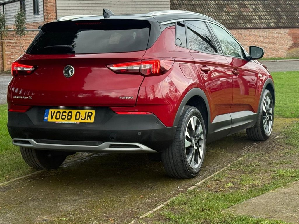 Used Vauxhall Grandland X 2018 for sale - 77422415: Photo 10