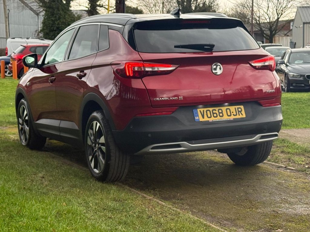 Used Vauxhall Grandland X 2018 for sale - 77422415: Photo 6