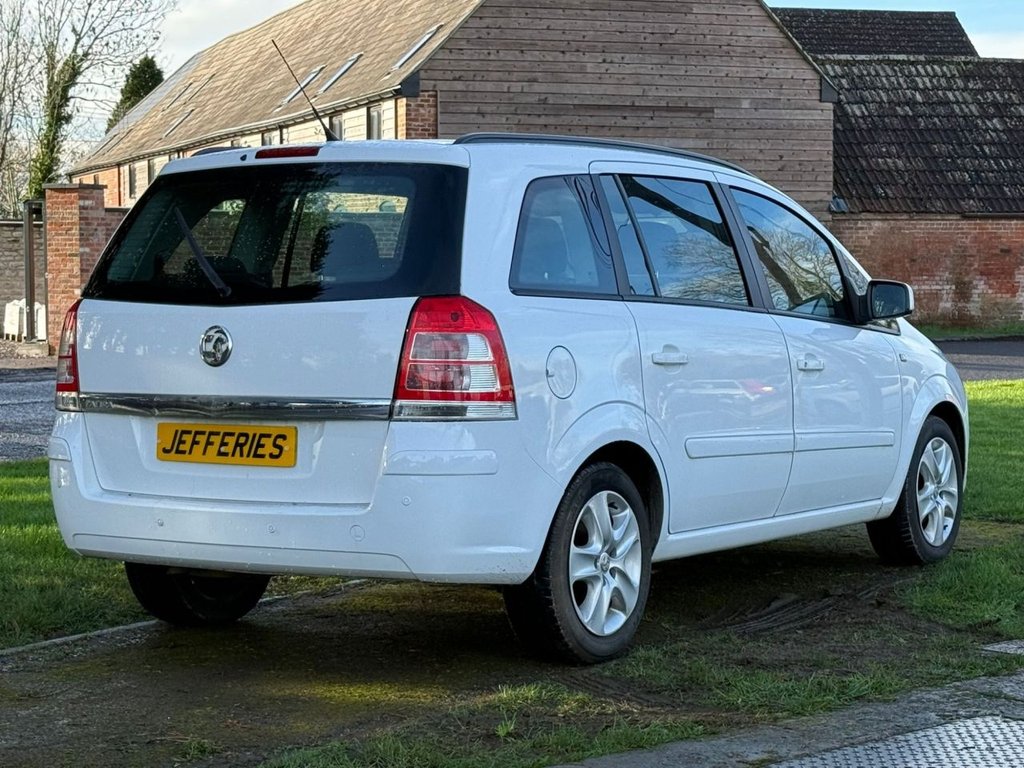 Used Vauxhall Zafira 2013 for sale - 76570301: Photo 11