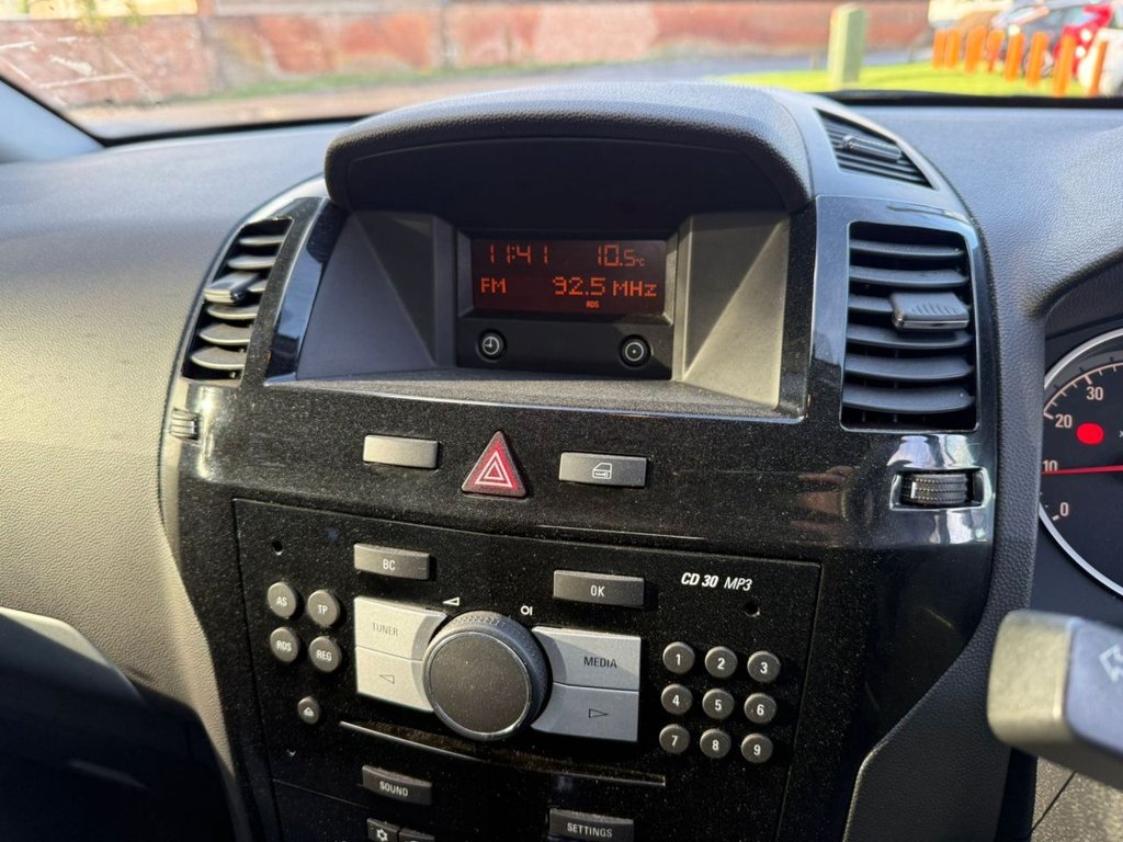 Used Vauxhall Zafira 2013 for sale - 76570301: Photo 14