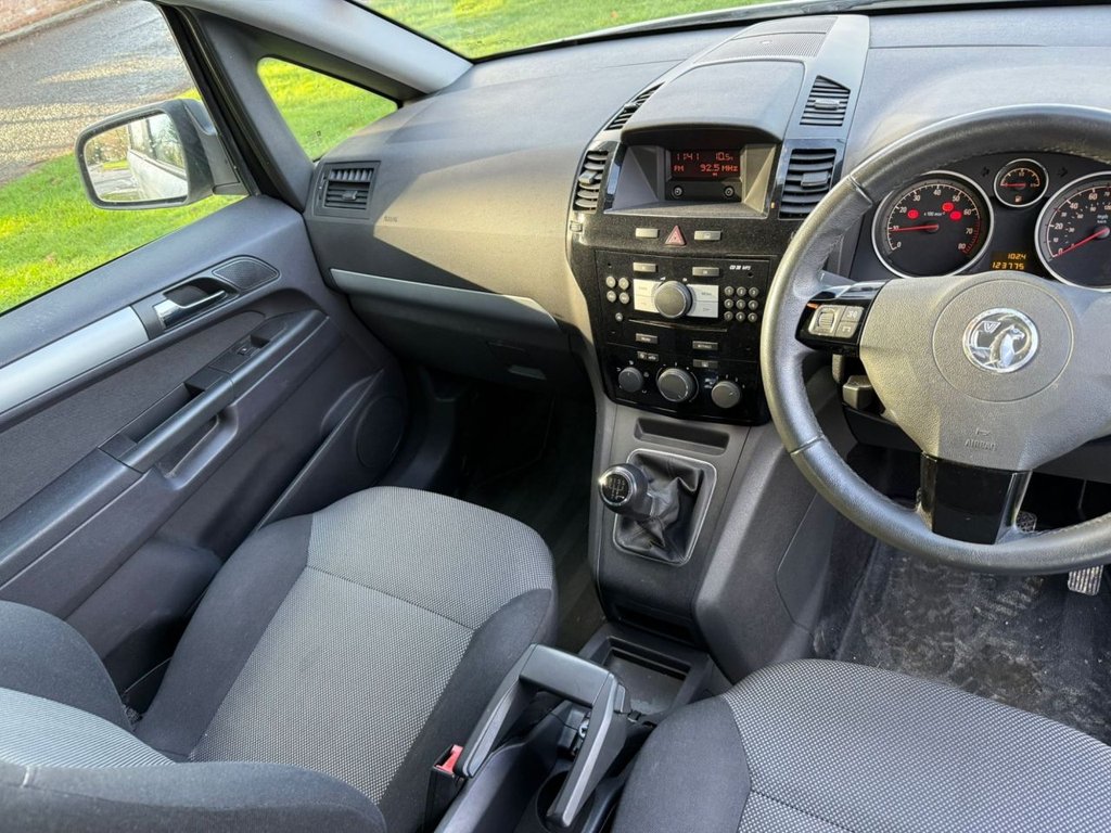 Used Vauxhall Zafira 2013 for sale - 76570301: Photo 16