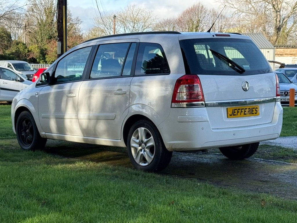 Used Vauxhall Zafira 2013 for sale - 76570301: Photo 6