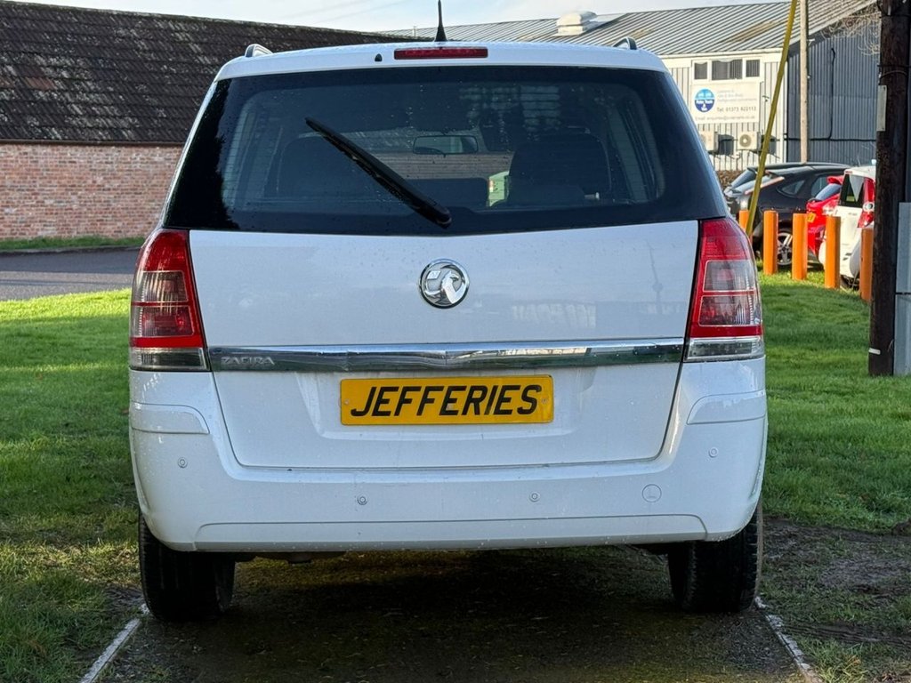 Used Vauxhall Zafira 2013 for sale - 76570301: Photo 7