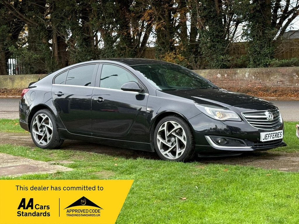 Used Vauxhall Insignia 2014 for sale - 76291592: Photo 1