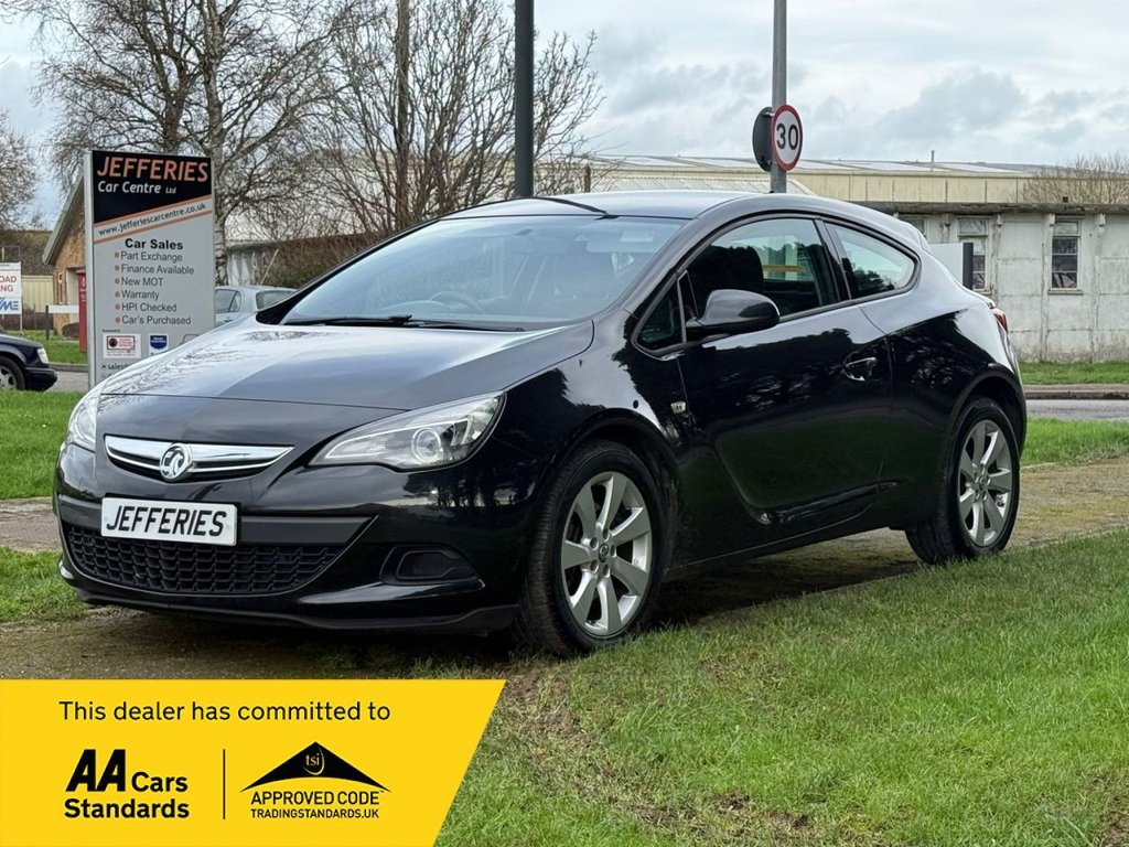 Used Vauxhall Astra GTC 2014 for sale - 77534908: Photo 1