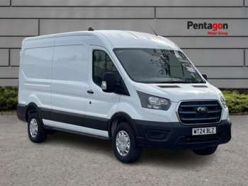 Used Ford E-Transit 2024 for sale - 70592306: Photo