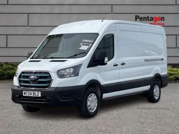 Used Ford E-Transit 2024 for sale - 70592306: Photo