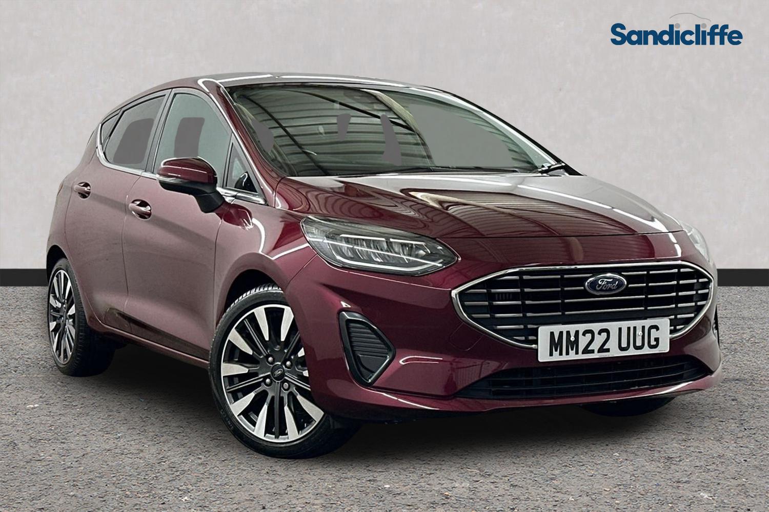 Used Ford Fiesta 2022 for sale - 76264303: Photo 1