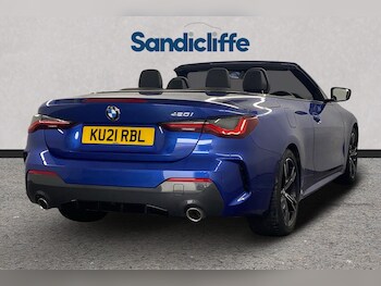 Used BMW 4 Series 2021 for sale - 75262021: Photo