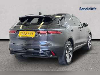 Used Jaguar F-Pace 2022 for sale - 78125340: Photo