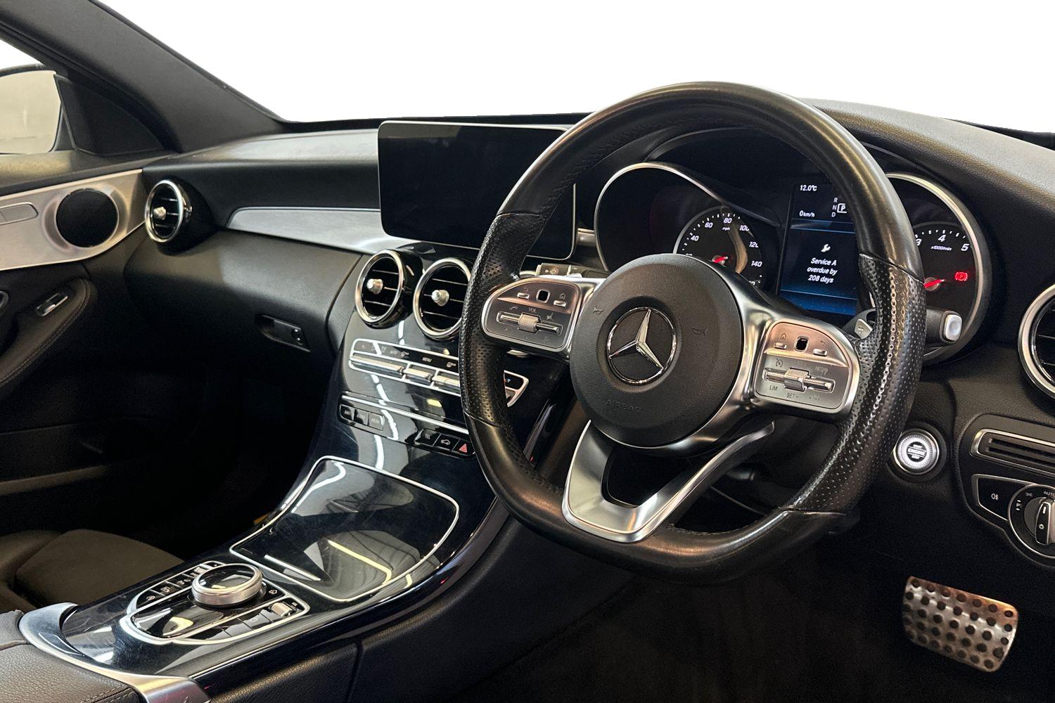 Used Mercedes-Benz C Class 2019 for sale - 77663270: Photo 10