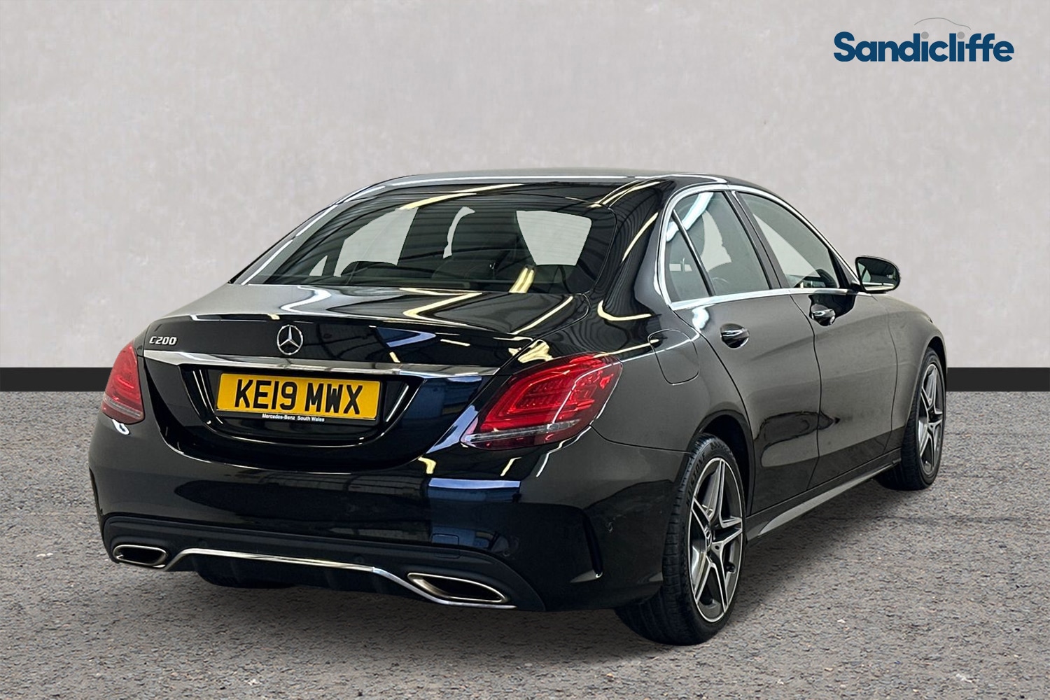 Used Mercedes-Benz C Class 2019 for sale - 77663270: Photo 4