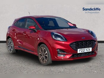 Used Ford Puma 2021 for sale - 78079354: Photo