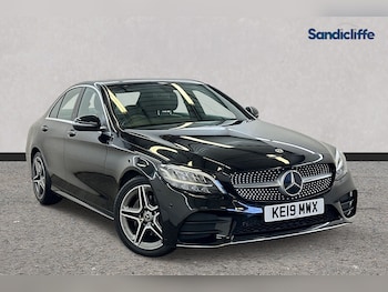 Used Mercedes-Benz C Class 2019 for sale - 77932553: Photo
