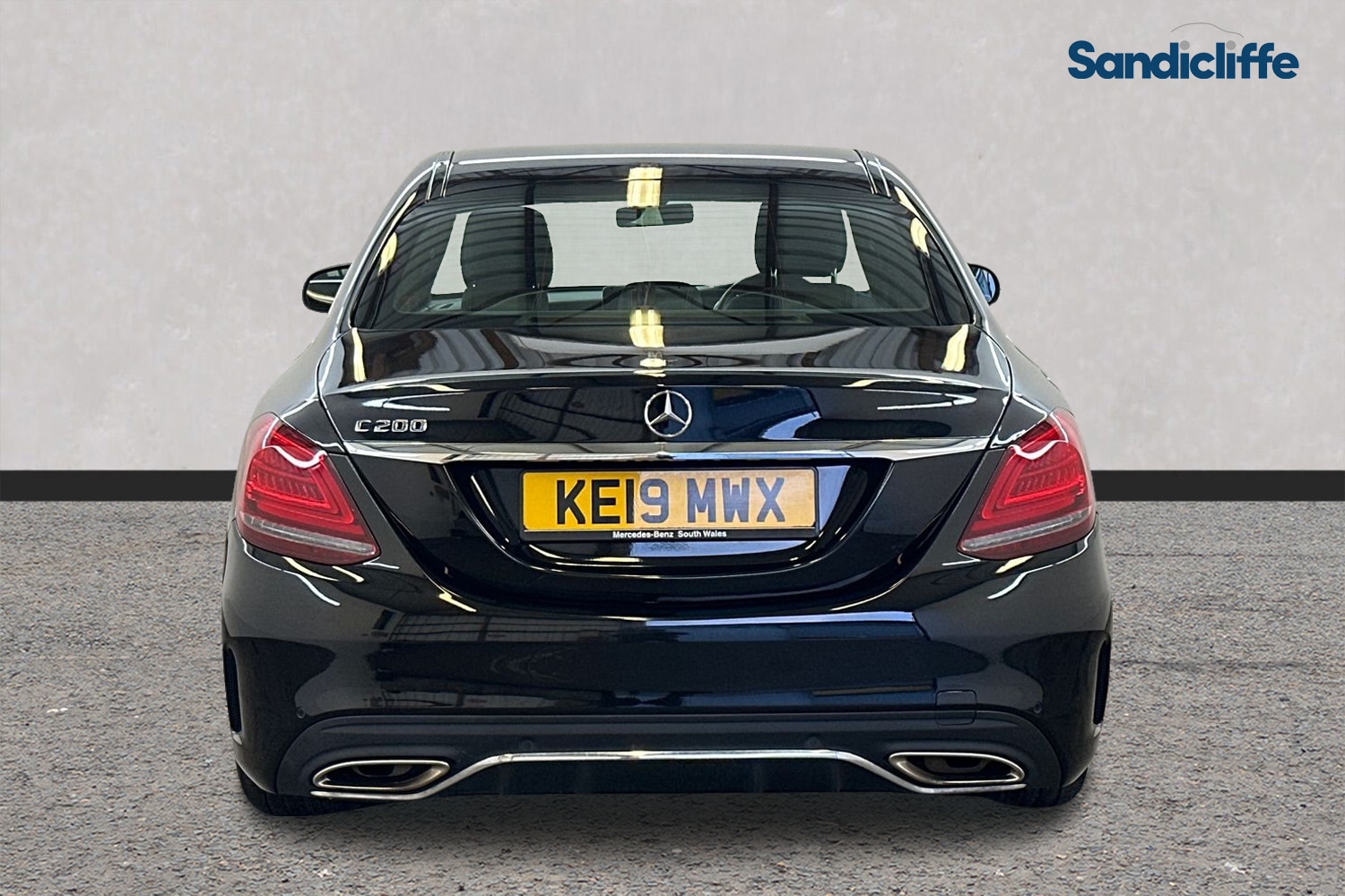 Used Mercedes-Benz C Class 2019 for sale - 77932553: Photo 5