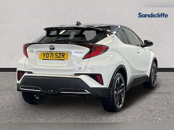Used Toyota C-HR 2021 for sale - 77104527: Photo
