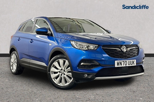 Used Vauxhall Grandland X 2020 for sale - 76281675: Photo 1
