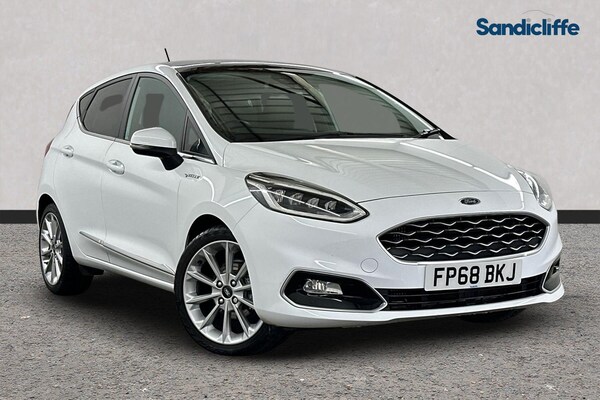 Used Ford Fiesta 2018 for sale - 76120419: Photo 1