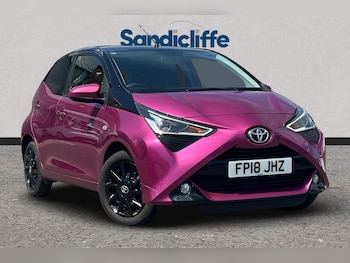 Used Toyota AYGO 2018 for sale - 75617151: Photo