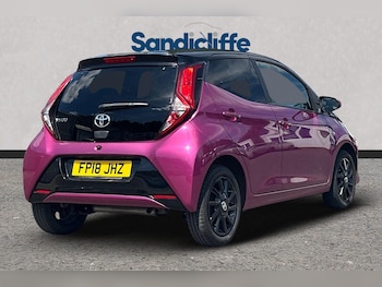 Used Toyota AYGO 2018 for sale - 75617151: Photo