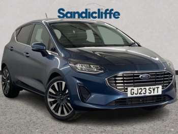 2023 - 1.0 EcoBoost Hybrid mHEV 125 Titanium X 5dr