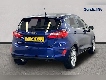 Used Ford Fiesta 2018 for sale - 77404420: Photo