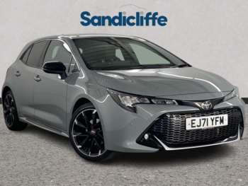 2022 - 1.8 VVT-i Hybrid GR Sport 5dr CVT