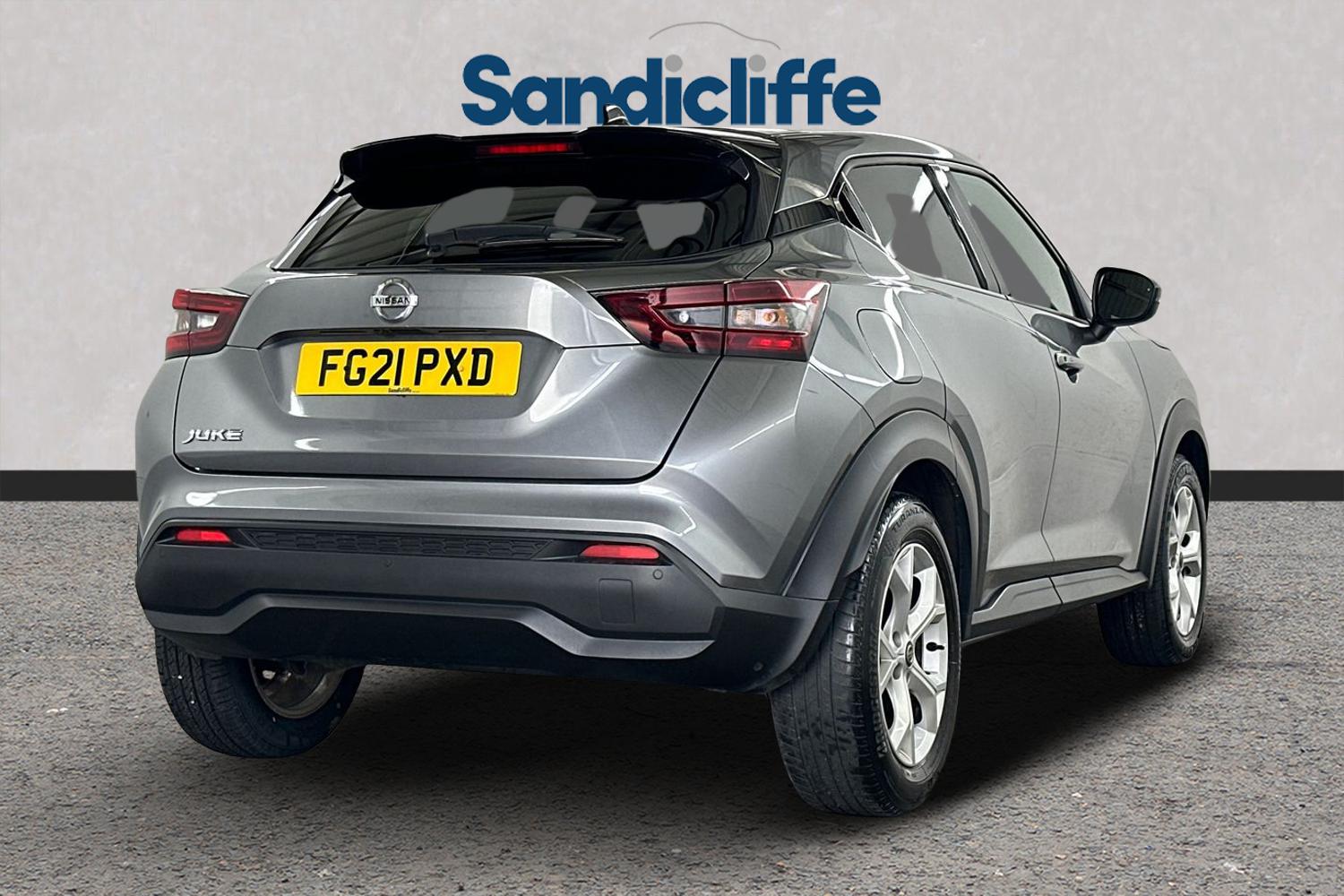 Used Nissan Juke 2021 for sale - 76407326: Photo 4