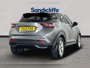 Used Nissan Juke 2021 for sale - 76407326: Photo