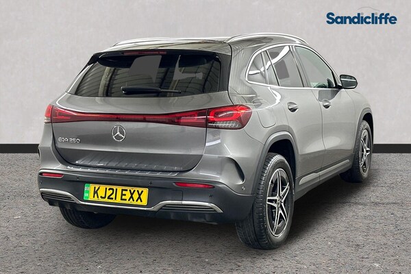 Used Mercedes-Benz EQA 2021 for sale - 76144132: Photo 4