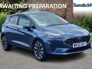 2022 - 1.0 EcoBoost Hbd mHEV 125 Titanium Vignal 5dr Auto