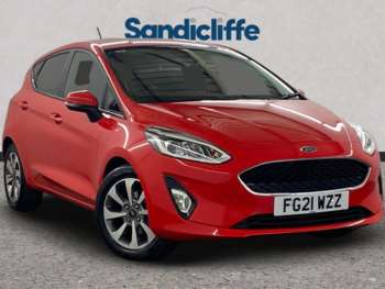 Used Ford Fiesta 2021 for sale - 75413218: Photo