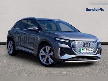 Used Audi Q4 e-tron 2021 for sale - 79478435: Photo