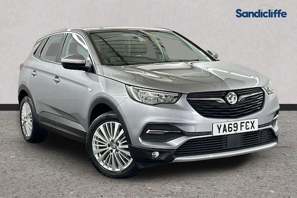 Used Vauxhall Grandland X 2019 for sale - 76207356: Photo 1