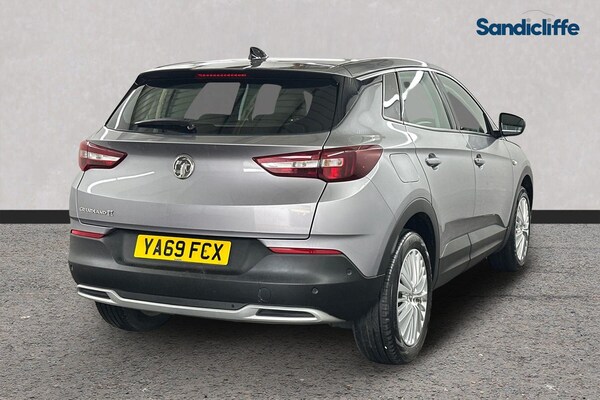 Used Vauxhall Grandland X 2019 for sale - 76207356: Photo 4