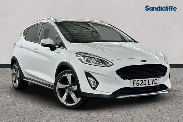 Used Ford Fiesta 2020 for sale - 76115422: Photo 1