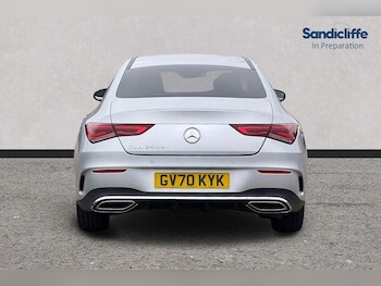 Used Mercedes-Benz CLA 2020 for sale - 78410127: Photo