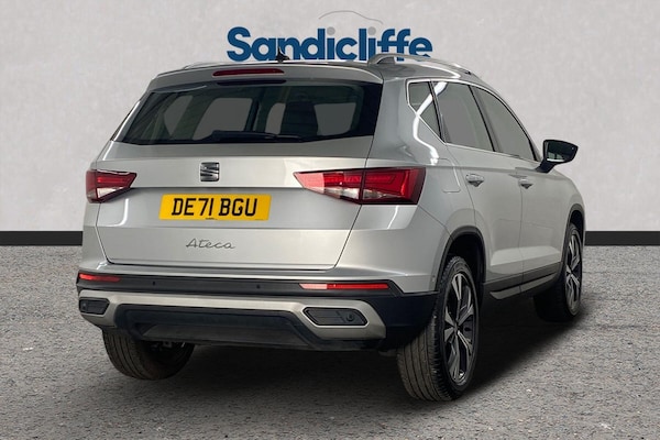 Used SEAT Ateca 2021 for sale - 75255902: Photo 4