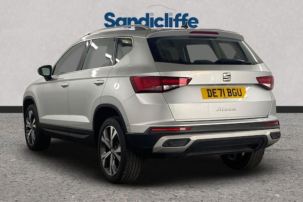 Used SEAT Ateca 2021 for sale - 75255902: Photo 6