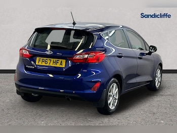 Used Ford Fiesta 2017 for sale - 77357101: Photo