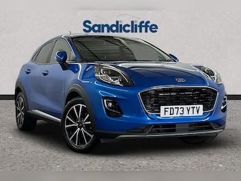 Used Ford Puma 2023 for sale - 75546307: Photo
