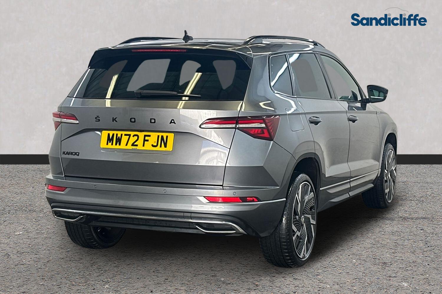 Used Skoda Karoq 2022 for sale - 77107507: Photo 4