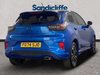 Used Ford Puma 2024 for sale - 74987698: Photo