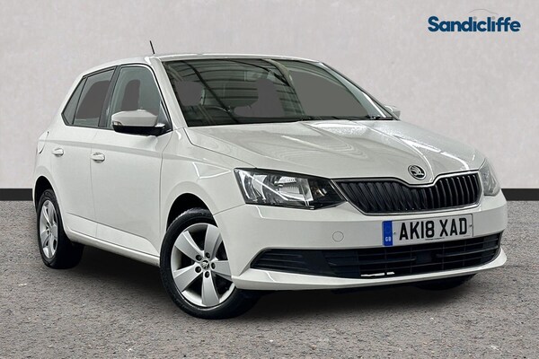 Used Skoda Fabia 2018 for sale - 76320613: Photo 1