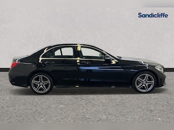 Used Mercedes-Benz C Class 2019 for sale - 77251035: Photo