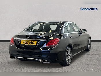 Used Mercedes-Benz C Class 2019 for sale - 77251035: Photo