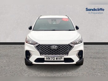 Used Hyundai TUCSON 2020 for sale - 77357142: Photo