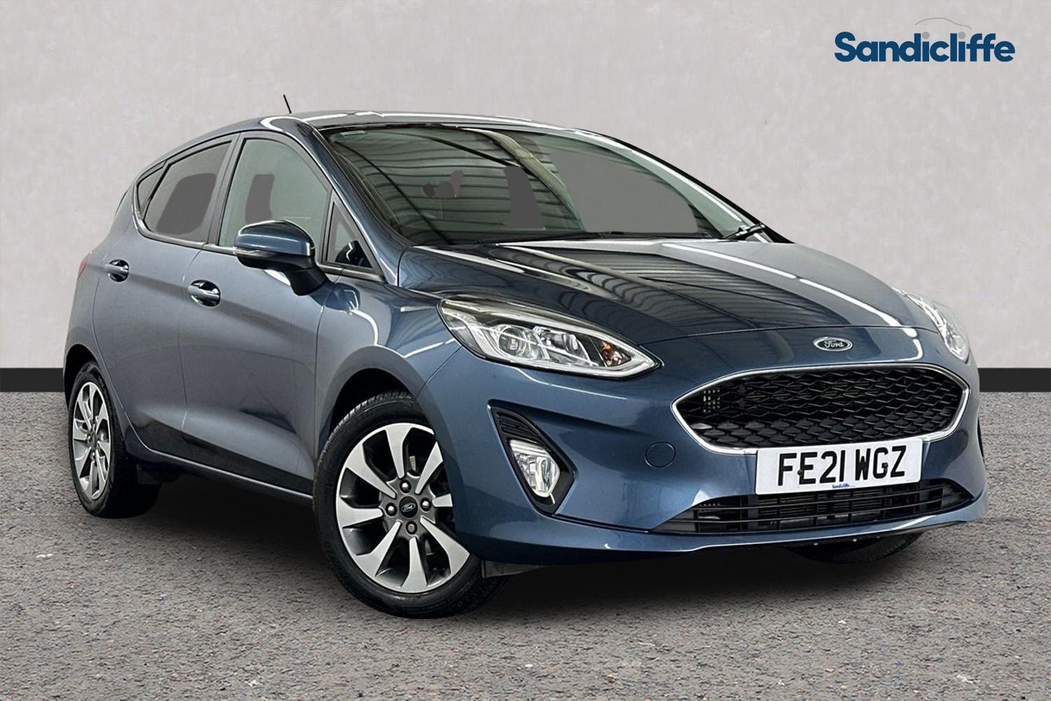 Used Ford Fiesta 2021 for sale - 76320615: Photo 1